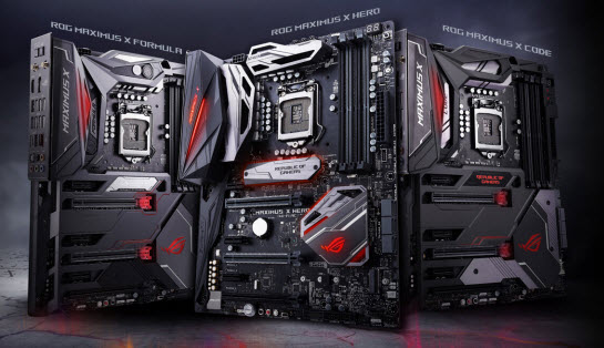 Asus ROG Maximus X-Series