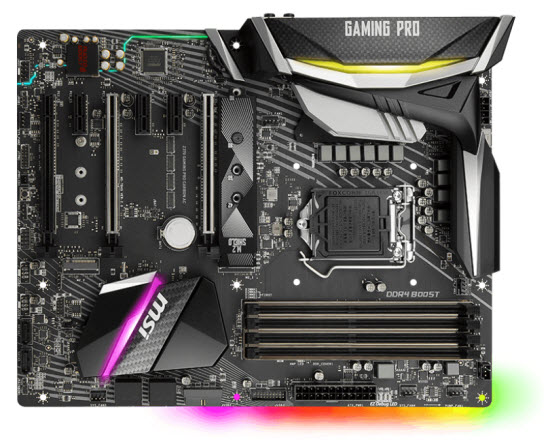 MSI Z370 Gaming Pro Carbon AC