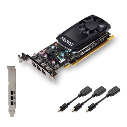 כרטיס מסך מקצועי PNY Quadro P400 2GB – תמונה 2