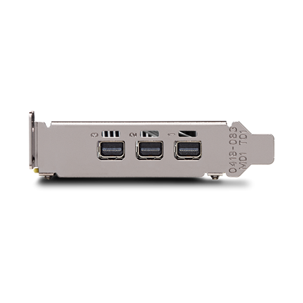 כרטיס מסך מקצועי PNY Quadro P400 2GB – תמונה 3
