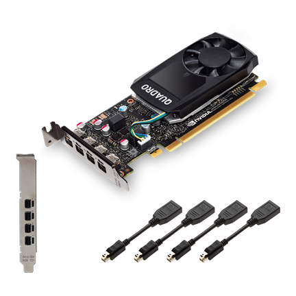 כרטיס מסך מקצועי PNY Quadro P620 2GB – תמונה 2