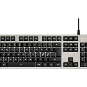 מקלדת גיימינג Logitech G413 Gaming Keyboard Silver