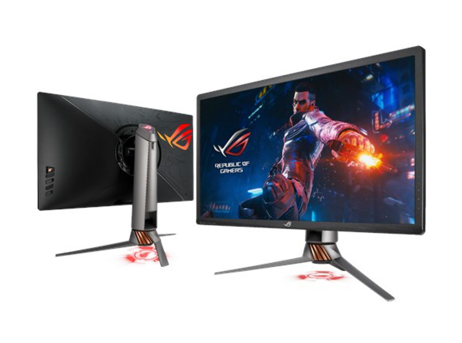 מסך גיימינג ASUS ROG SWIFT PG27UQ 27" 4K 144Hz HDR – תמונה 4