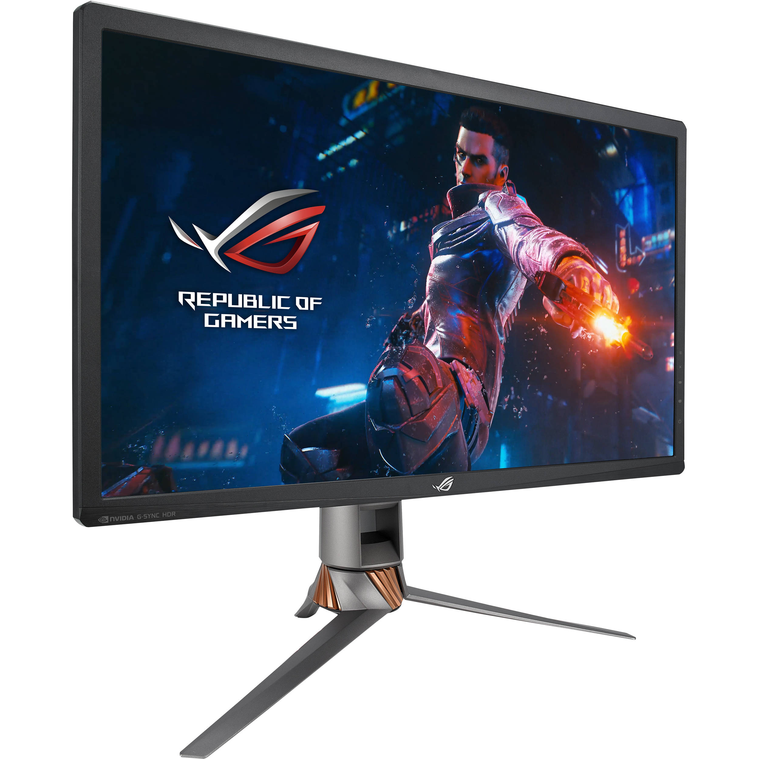 מסך גיימינג ASUS ROG SWIFT PG27UQ 27" 4K 144Hz HDR