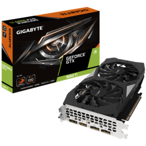 כרטיס מסך לגיימינג Gigabyte GeForce GTX 1660 Ti OC 6GB