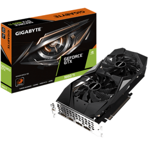 כרטיס מסך לגיימינג Gigabyte GeForce GTX 1660 Ti WINDFORCE 6GB