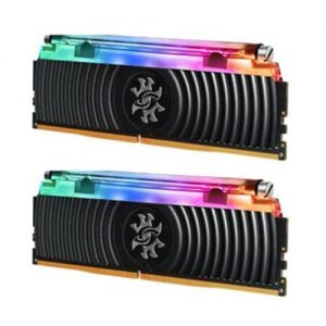 זיכרון XPG 16GB KIT (2x8GB) DDR4 3200MHz SPECTRIX D80G RGB Liquid Cooling C16