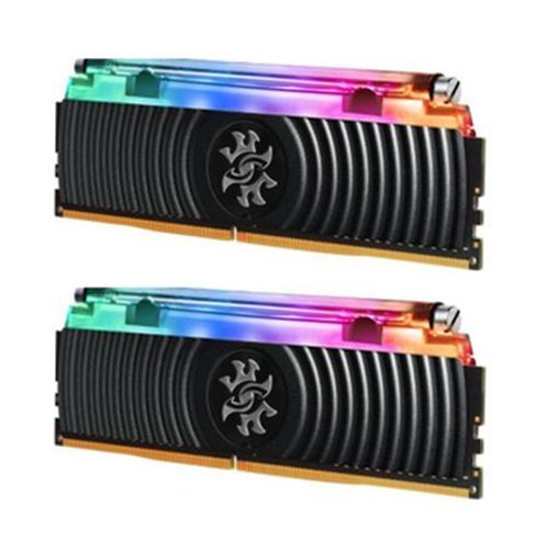 זיכרון XPG 16GB KIT (2x8GB) DDR4 3200MHz SPECTRIX D80G RGB Liquid Cooling C16