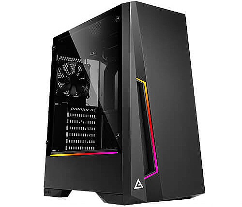 מארז Antec DP501 Mid Tower צבע שחור
