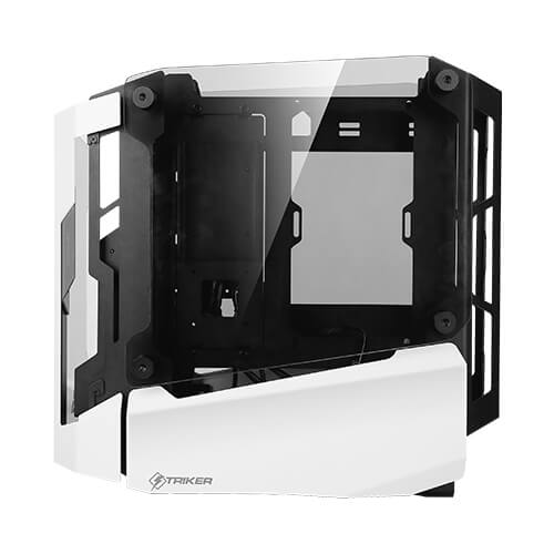 מארז Antec STRIKER Mini Tower צבע לבן ושחור – תמונה 2