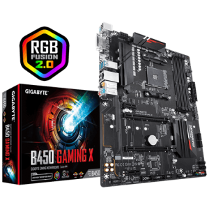 לוח אם Gigabyte B450 GAMING X 1.1 ATX