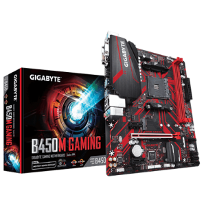 לוח אם Gigabyte B450M GAMING micro ATX