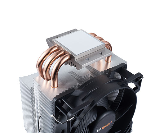 מאוורר למעבד be quiet! Pure Rock Slim CPU COOLER – תמונה 2