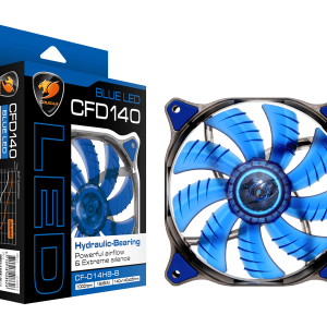 מאוורר למארז Cougar CFD series Blue LED 120MM