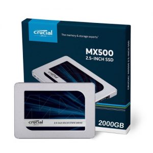 כונן 2TB SSD Crucial MX500 SATAIII