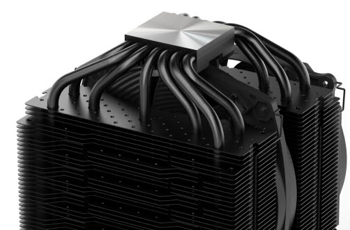 מאוורר למעבד be quiet! Dark Rock PRO 4 CPU COOLER – תמונה 2