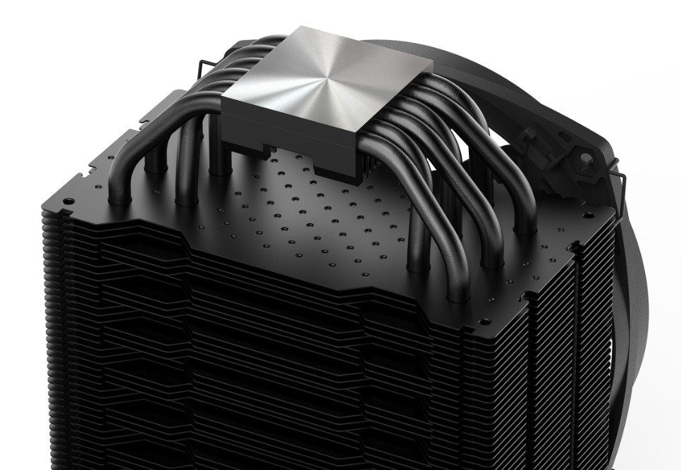 מאוורר למעבד be quiet! Dark Rock 4 CPU COOLER – תמונה 2