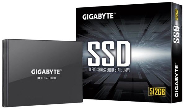 כונן 512GB SSD Gigabyte GP-GSTFS30512GTTD UD PRO SATAIII