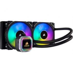 קירור נוזלי למעבד Corsair Hydro H100i Platinum RGB 240MM