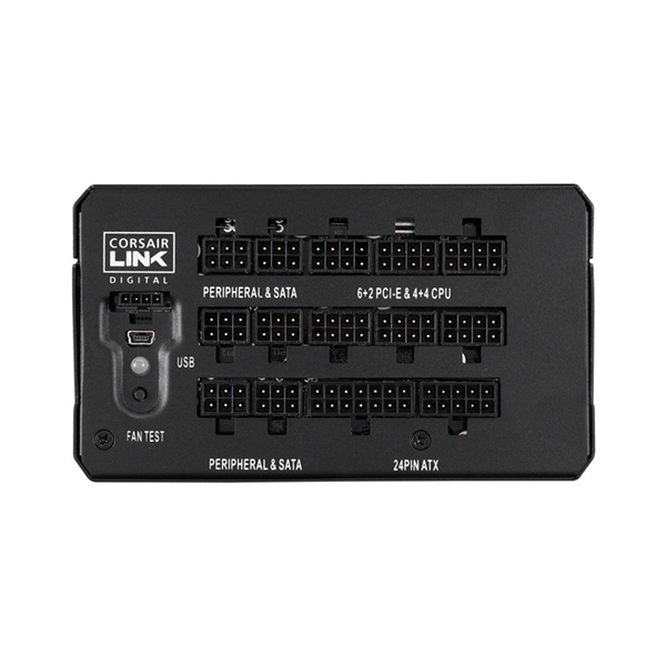 ספק כוח למחשב Corsair HX1200i 80+ Platinum Modular – תמונה 2