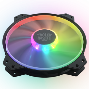 מאוורר למארז Cooler Master MasterFan MF200R RGB 200MM