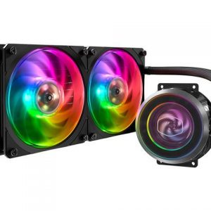 קירור נוזלי למעבד Cooler Master MasterLiquid ML240P Mirage 240MM