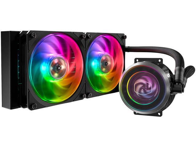קירור נוזלי למעבד Cooler Master MasterLiquid ML240P Mirage 240MM