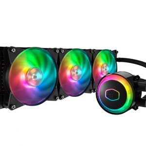 קירור נוזלי למעבד Cooler Master MasterLiquid ML360R RGB 360MM