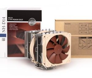 מאוורר למעבד NOCTUA NH-D14 CPU COOLER
