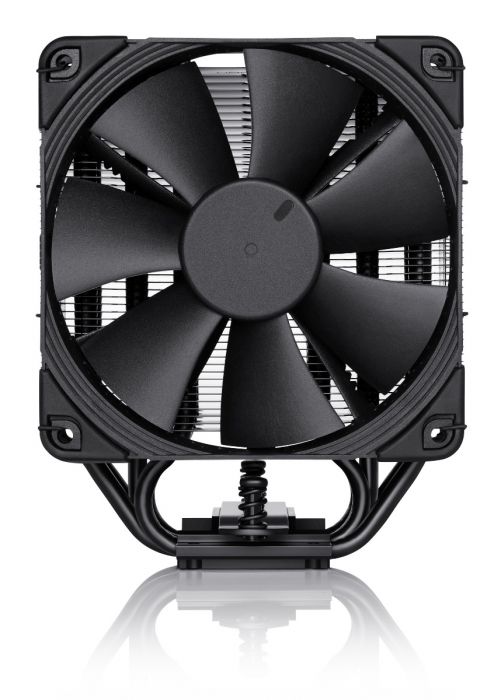 מאוורר למעבד NOCTUA NH-U12S chromax.black CPU COOLER – תמונה 2