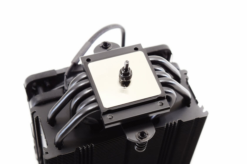 מאוורר למעבד NOCTUA NH-U12S chromax.black CPU COOLER – תמונה 3