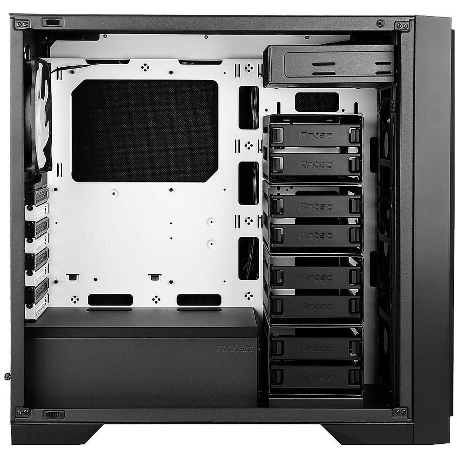 מארז Antec P101 Silent Super Tower צבע שחור – תמונה 3