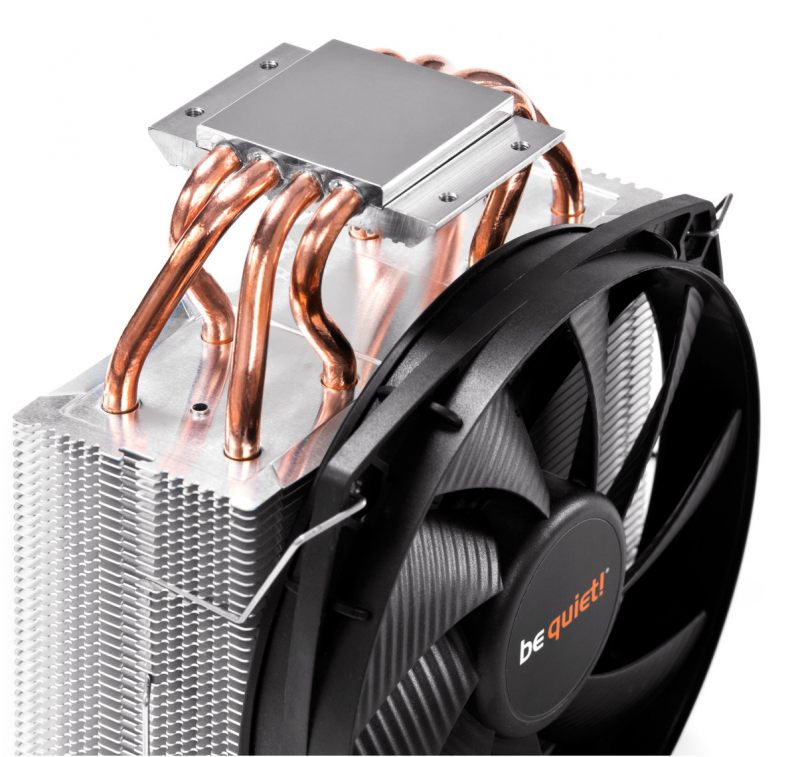 מאוורר למעבד be quiet! Pure Rock 2 CPU COOLER – תמונה 2