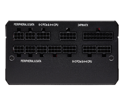 ספק כוח למחשב Corsair RM850x 80+ GOLD Modular – תמונה 2