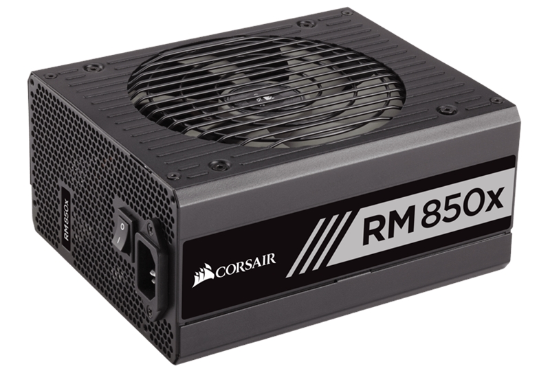 ספק כוח למחשב Corsair RM850x 80+ GOLD Modular