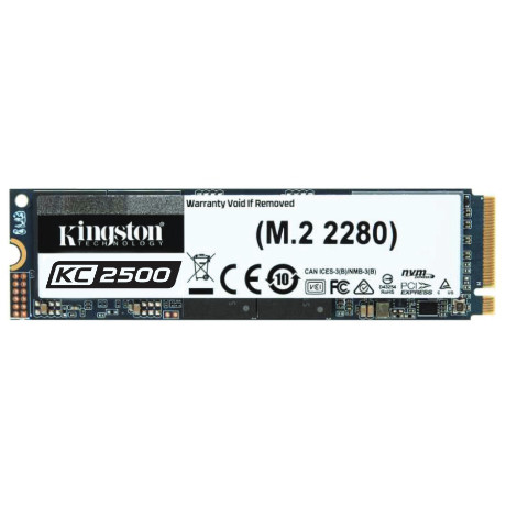 כונן 2TB SSD NVME Kingston SKC2500M8 M.2