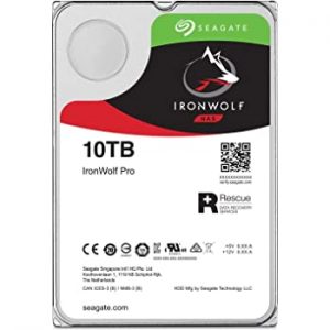 דיסק קשיח פנימי SEAGATE IronWolf Pro 10TB 7200RPM 256MB