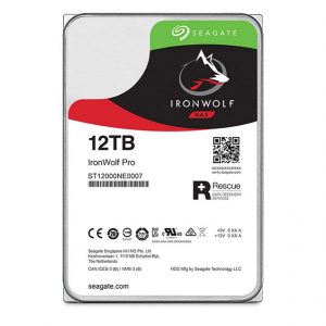 דיסק קשיח פנימי SEAGATE IronWolf Pro 12TB 7200RPM 256MB
