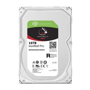דיסק קשיח פנימי SEAGATE IronWolf Pro 16TB 7200RPM 256MB