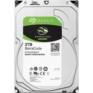 דיסק קשיח פנימי SEAGATE Barracuda 3TB 7200RPM 256MB