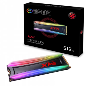 כונן 256GB SSD NVME ADATA XPG Spectrix S40G M.2