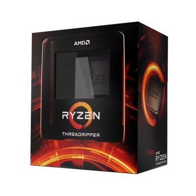 מעבד AMD Threadripper 3970X 32-Cores 64-Threads 3.7GHz Turbo 4.5GHz sTRX4 BOX