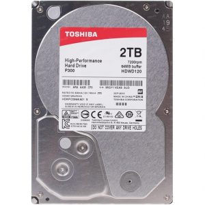 דיסק קשיח פנימי Toshiba P300 2TB 7200RPM 64MB