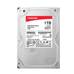 דיסק קשיח פנימי Toshiba P300 1TB 7200RPM 64MB
