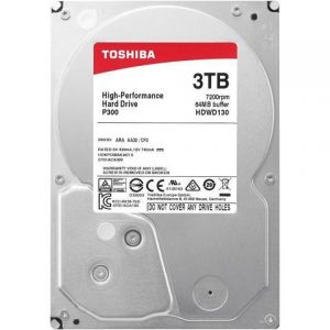 דיסק קשיח פנימי Toshiba P300 3TB 7200RPM 64MB