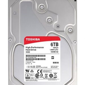 דיסק קשיח פנימי Toshiba X300 6TB 7200RPM 128MB