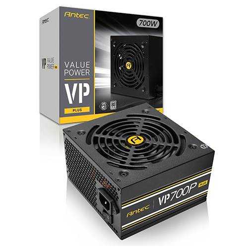 ספק כוח למחשב +Antec VP700P PLUS 80