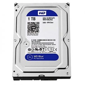דיסק קשיח פנימי WD BLUE 1TB 7200RPM 64MB