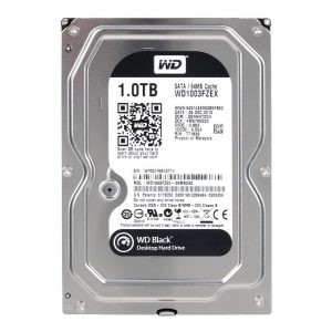 דיסק קשיח פנימי WD BLACK 1TB 7200RPM 64MB