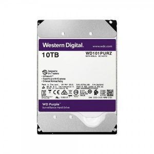 דיסק קשיח פנימי WD Purple 10TB 5400RPM 64M